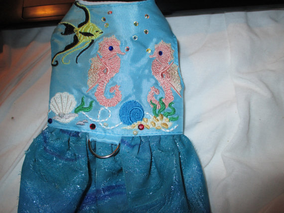 Under the Sea Harness Close up