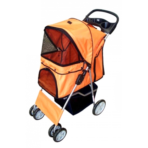 designer_dog_stroller_orange