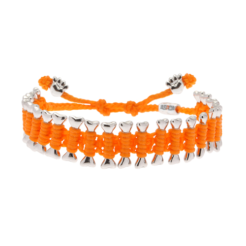 dog_bone_orange_bracelet