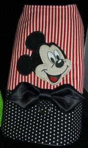 cartoon dog clothes, Mickey Mouse dog clothes, dog harnesses, dog vests