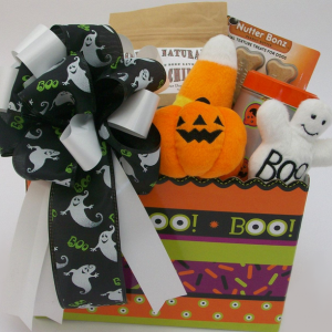 Halloween Gift Basket for Small Dogs