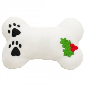 Christmas dog toy, holiday dog toy, dog toy
