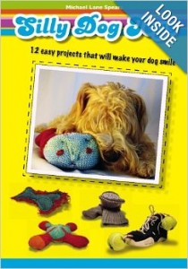 DIY dog toys, homemade dog toys, DIY dog toy book