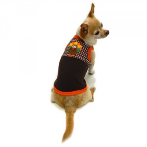 Thanksgiving dog outfits, holiday dog outfits, dog tanks