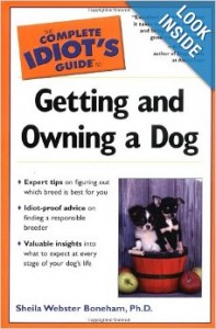 books for new dog owners, dog book, how to care for a dog, 