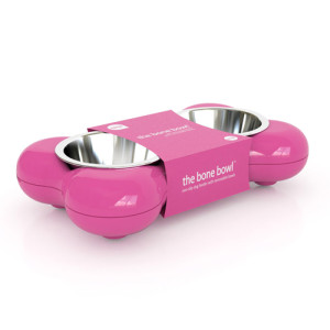 Stainless dog bowls at Bark and Swagger