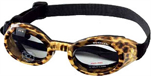 Leopard Print Goggles