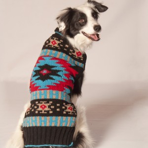 Navajo Shawl Sweater