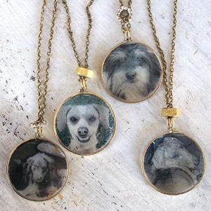 Rescue Dog Necklace for People on Bark and Swagger