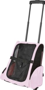 pet stroller/airline apps carrier in one on Bark and Swagger