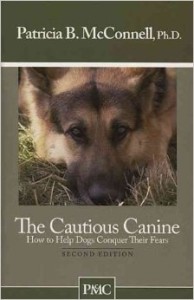 book to help fearful dogs on Bark and Swagger
