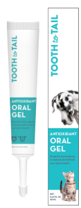 Vet formulated gel to eliminate dogs bad breath on Bark and Swagger