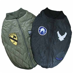 bomber jackets for dogs on Bark and Swagger