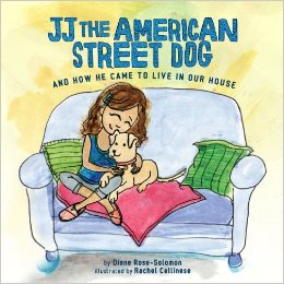 children's book about rescue and adoption on Bark and Swagger