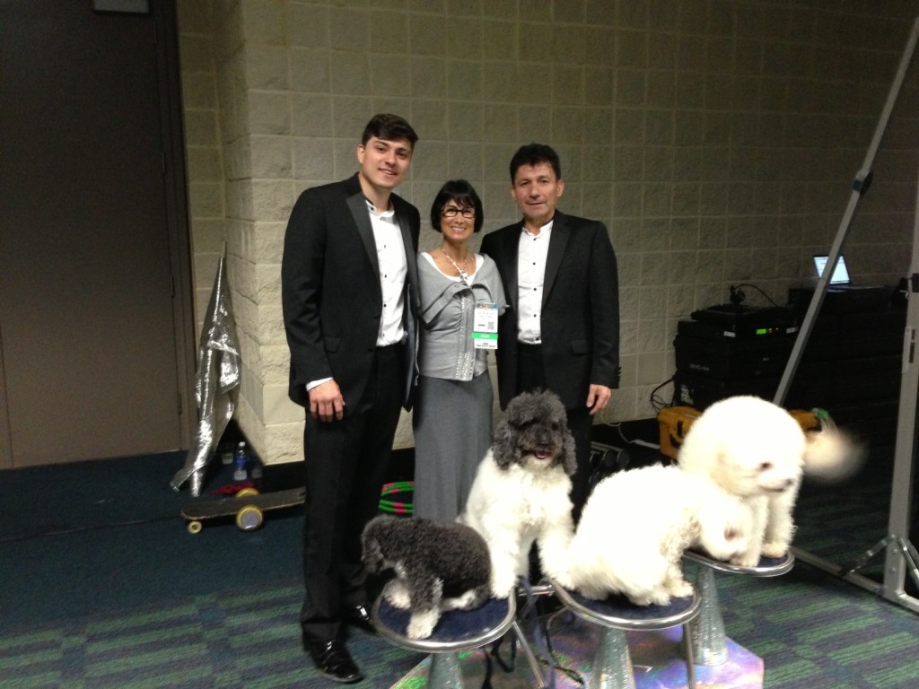 America's Got Talent 2012 winners The Olate Dogs debut their film Le Sauvetage on Bark and Swagger