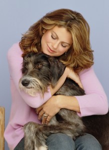 Kathy Ireland's new pet product collection Loved Ones on Bark and Swagger