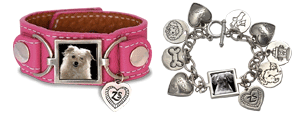 matching people pet jewelry for Mothers Day on Bark and Swagger
