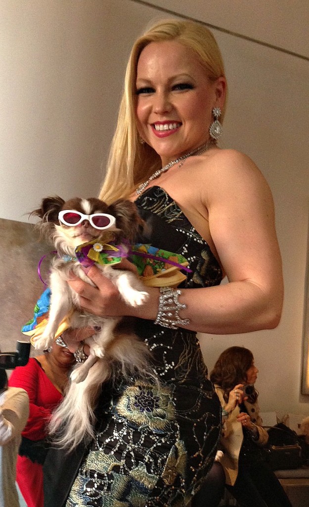 Celebrity Catwalk Dog Fashion Show on Bark and Swagger