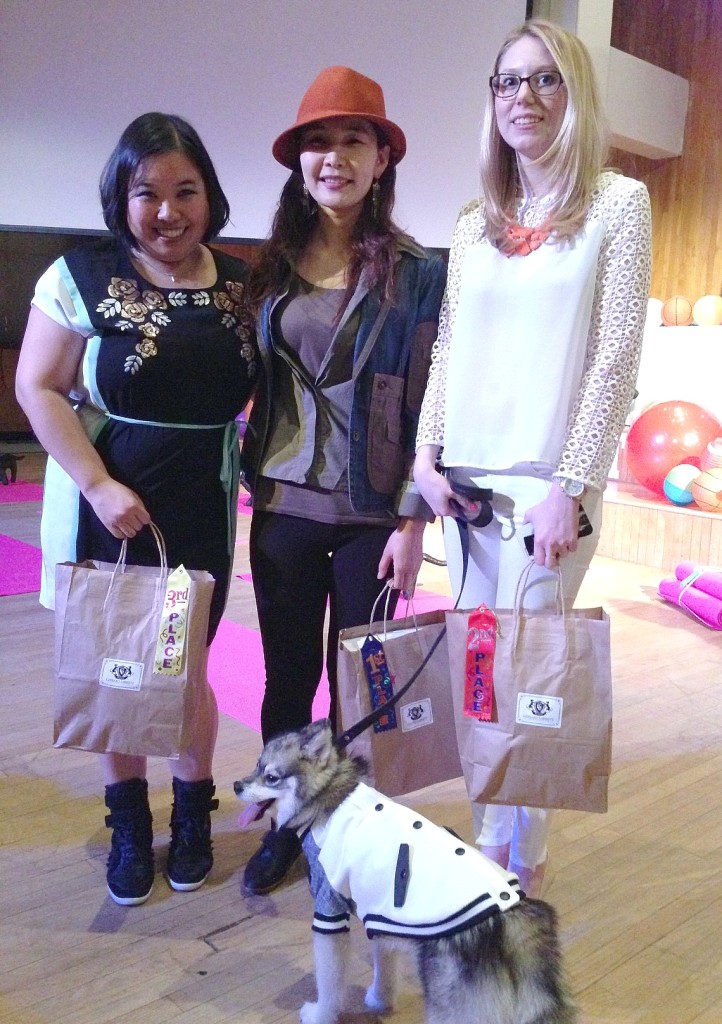 FIT Dog Fashion Show's winning designers on Bark and Swagger