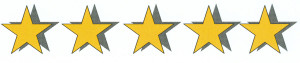 Review Stars-5 stars