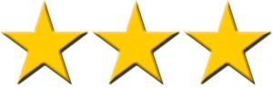 Review stars-3 stars
