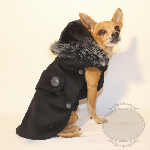 Luxury dog clothes from Italy on Bark and Swagger