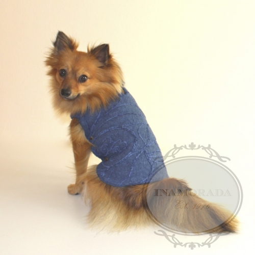Luxury Dog Clothes from Italy on Bark and Swagger