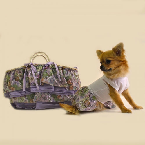 Luxury Dog Carriers and Bags - Inamorada