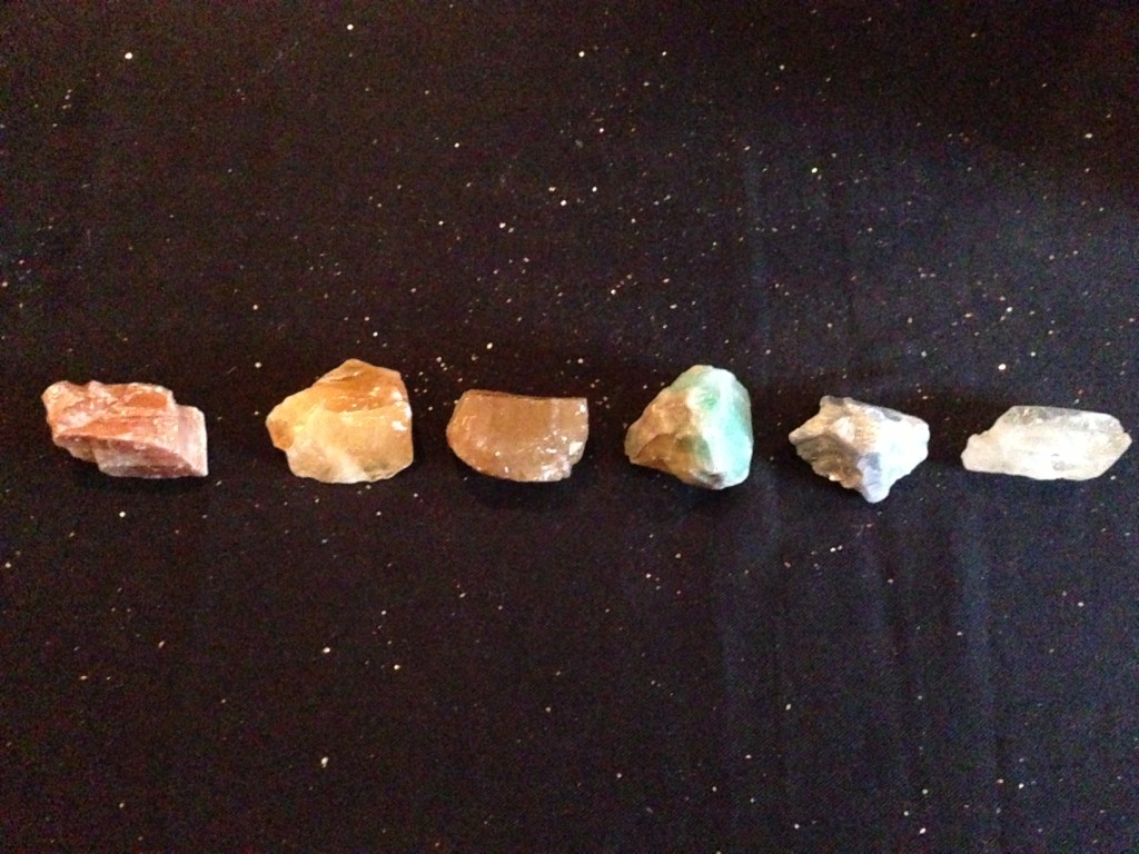 the healing energy of stones