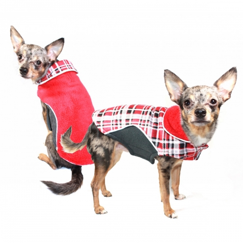 Large breeds fall dog clothes on BarkandSwagger.com
