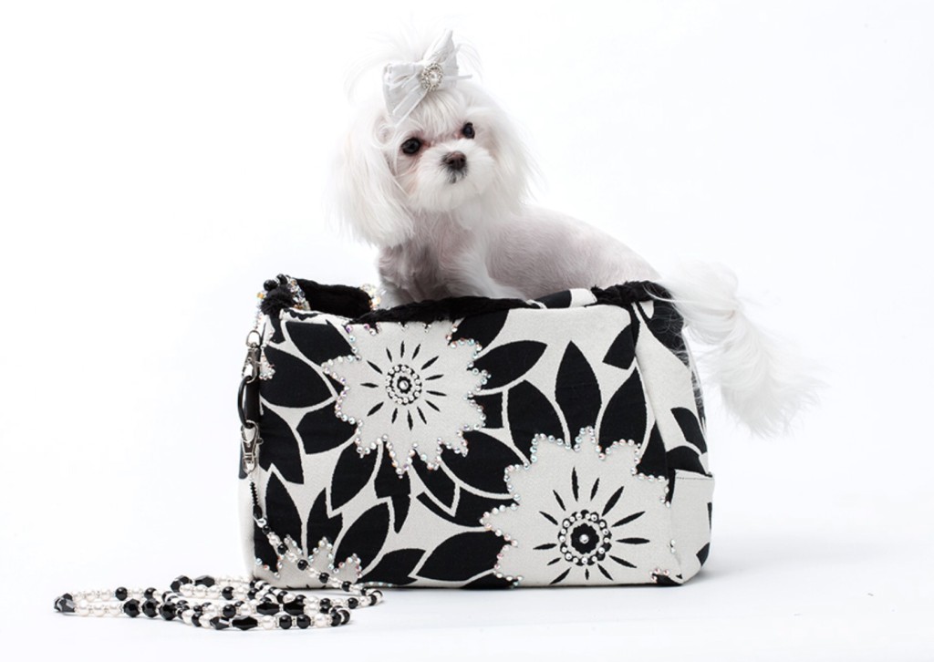 Extraordinary pet designer, Yvette Ruta, on BarkandSwagger.com