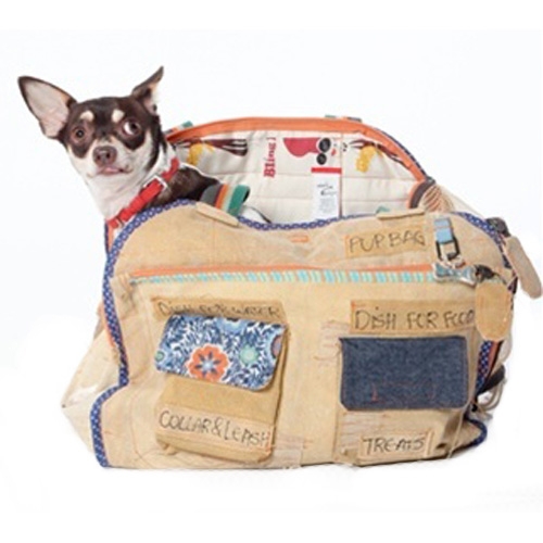 My top fashionable travel bags for dogs on www.BarkandSwagger.com