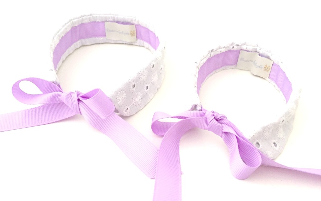 Mothers Day for the Dogs! Matching collar accessories for your and your pup. 