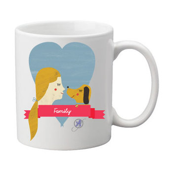 Stylish dog tees/matching mugs for a perfect summer wardrobe for you!
