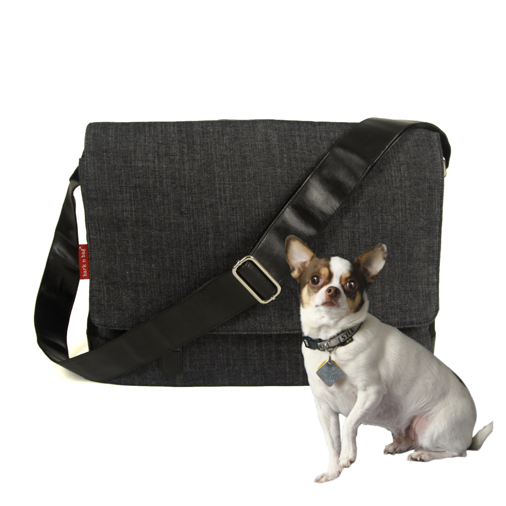 stylish messenger bag for dogs