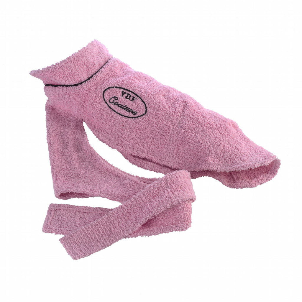 Valentines Day Gifts for Dogs; a cozy, luxurious robe