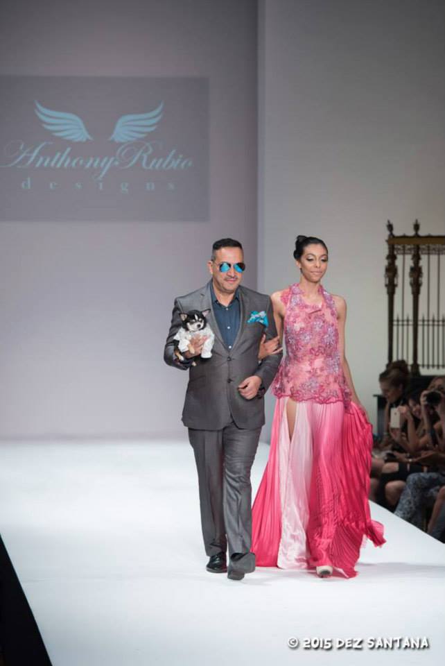 Just My Style pet fashion series with pet couturier, Anthony Rubio. Behind the scenes of a runway show!