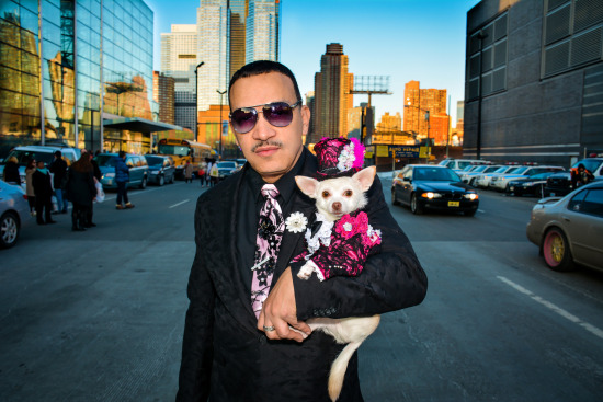 Just My Style pet fashion series with pet couturier, Anthony Rubio