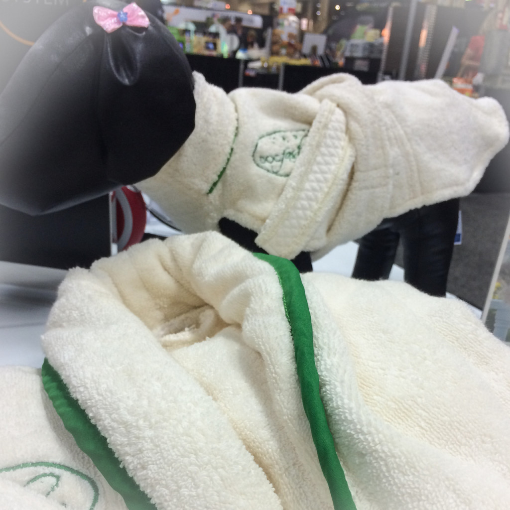 Valentines Day Gifts for Dogs; a cozy, luxurious robe