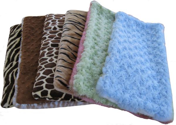 Gorgeous custom pet carrier inserts for small dogs & cats