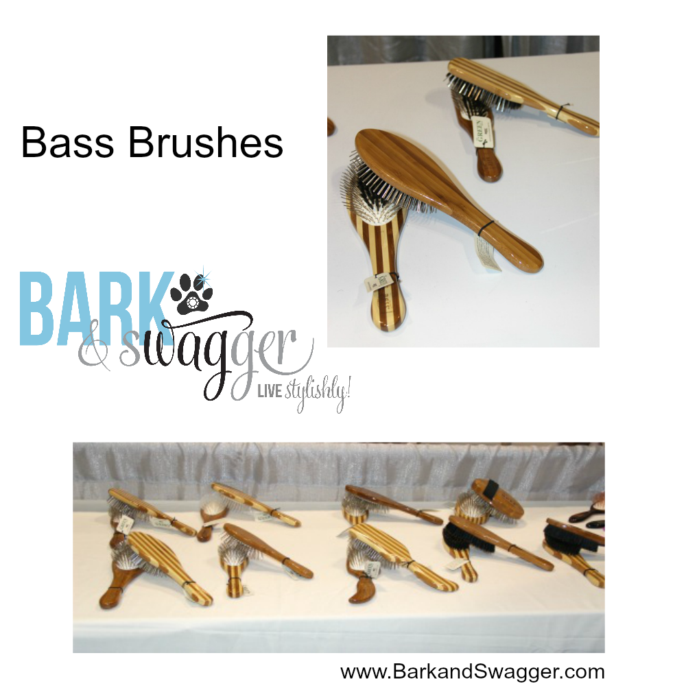 Dogs with style and their parents would love these products. Gorgeous grooming brushes for dogs.