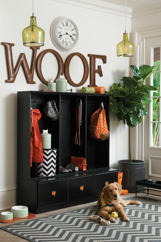 Want to know how to design a space for your dog? Here's one of my picks for a great room..
