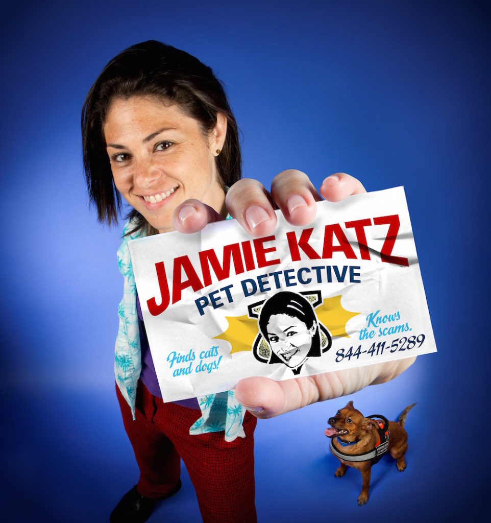 Jamie Katz, ace Pet Detective!