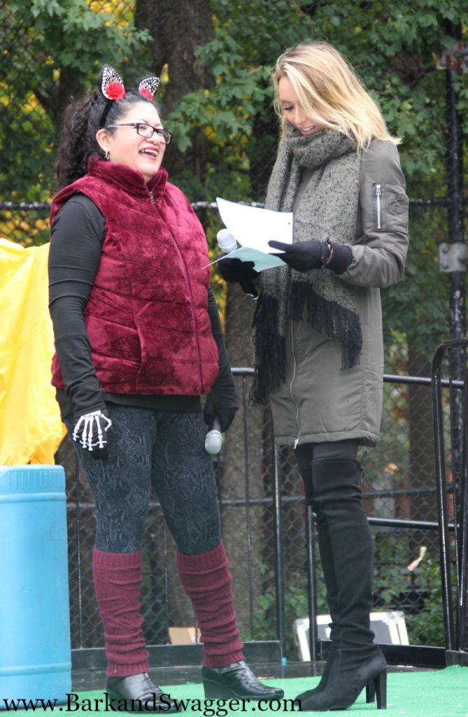 the tompkins square park dog parade is Halloween at its most creative. Co-hosts Ada Nieves and Guiliana Rancic.