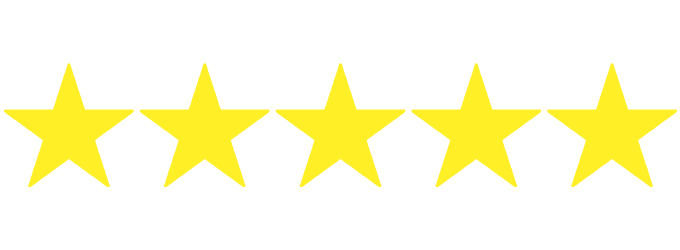5 star rating 
