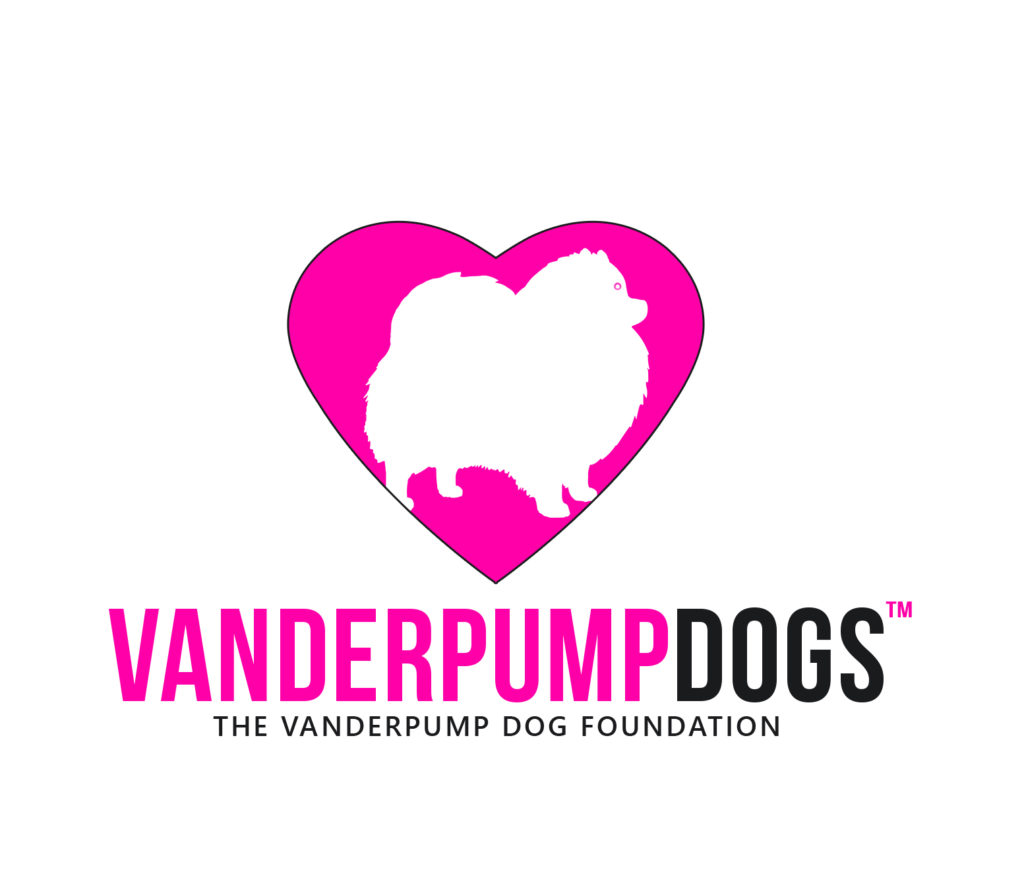 Shop for a cause to help shelter animals and rescues. The Vanderpump Dog Foundation logo