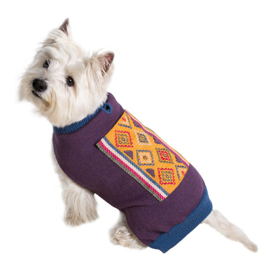 designer dog apparel that's eco-friendly and cruelty-free...and gorgeous.