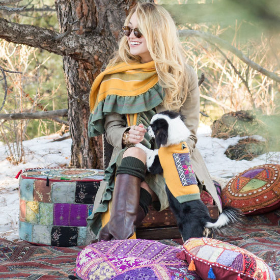 designer dog apparel that's eco-friendly and cruelty-free...and gorgeous.