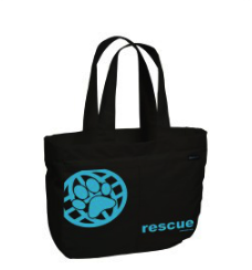 Valentines Day giveaways. PawZaar brand Rescue Tote