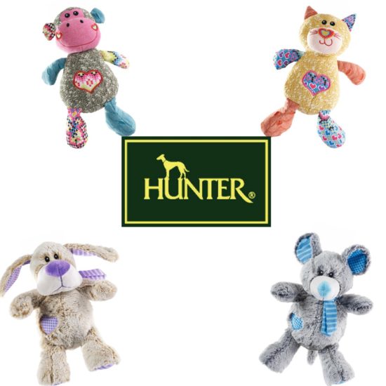 Valentines Day Giveaways-Hunter brand plush toy